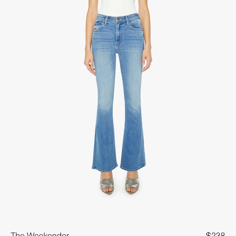 Mother Blue Denim Jeans